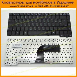 Клавиатура ASUS A3A RU Black MP-07B36SU-5283