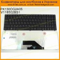 Клавиатура для ноутбука ASUS K75, K75D ( RU Black )