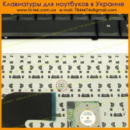 Keyboard RU for Samsung Aegis 400B BLACK