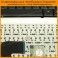 Keyboard RU for Samsung Aegis 400B BLACK