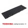 Keyboard RU for Toshiba Satellite C650, C655, C660, C665, L650