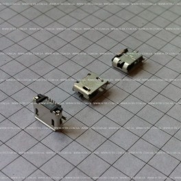 Разъем Micro USB для планшета тип MUSB001