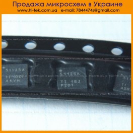 TPS51125A TPS51125ARGER