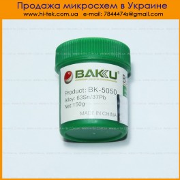 Паяльная паста BAKKU BK-5050