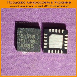 TPS51518 TPS51518RUKR