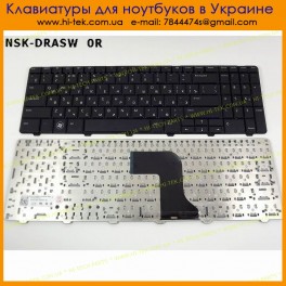 Клавиатура DELL 15R N5110 RU black