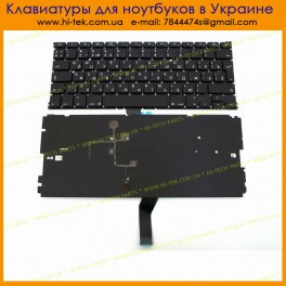 Keyboard RU for APPLE Macbook Air A1369, MC965, MC966, MC503, MC504