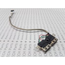 USB Разъемы  HP Probook 4410, 4510, 4515, 6017B0199501