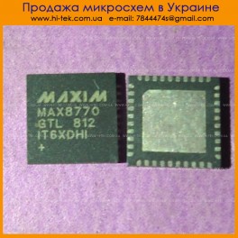 MAXIM MAX8770GTL